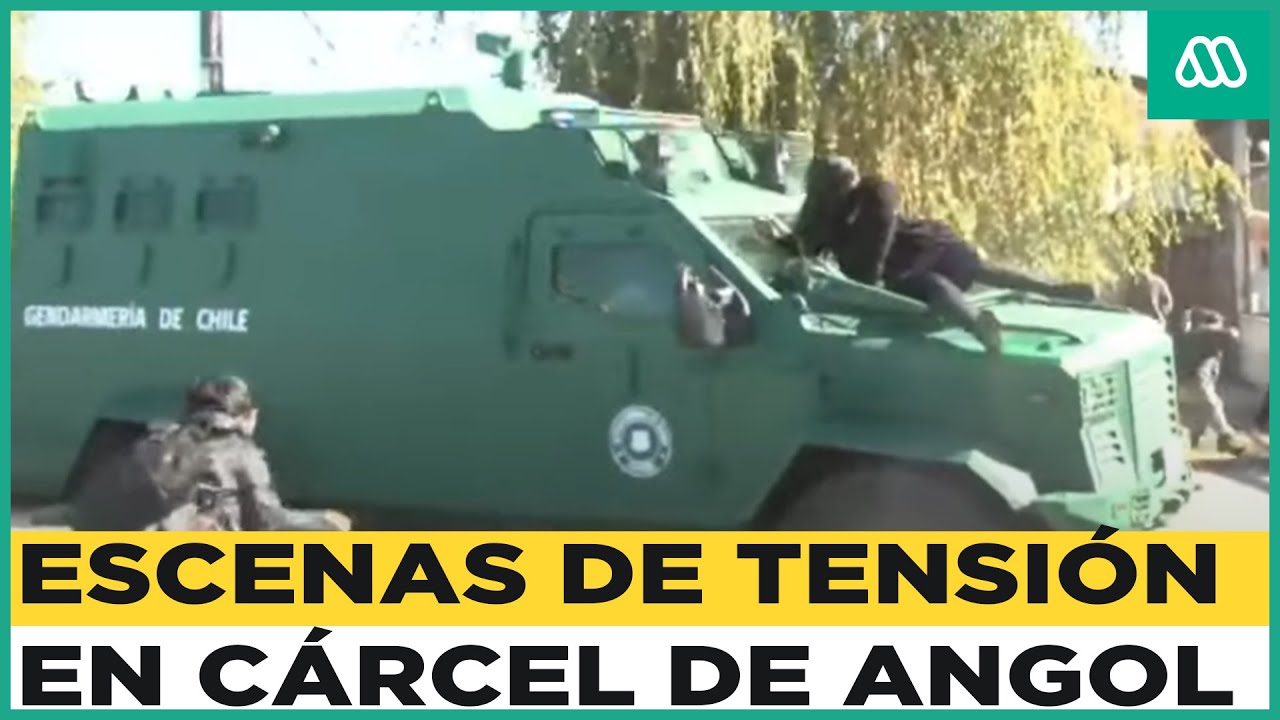 Intento de motín en Angol: Gendarmes fueron retenidos por reclusos