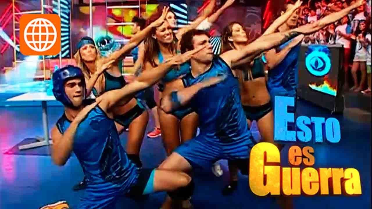 esto es guerra transmitido el Martes parte 11/11 25-02-2014 quinta temporada