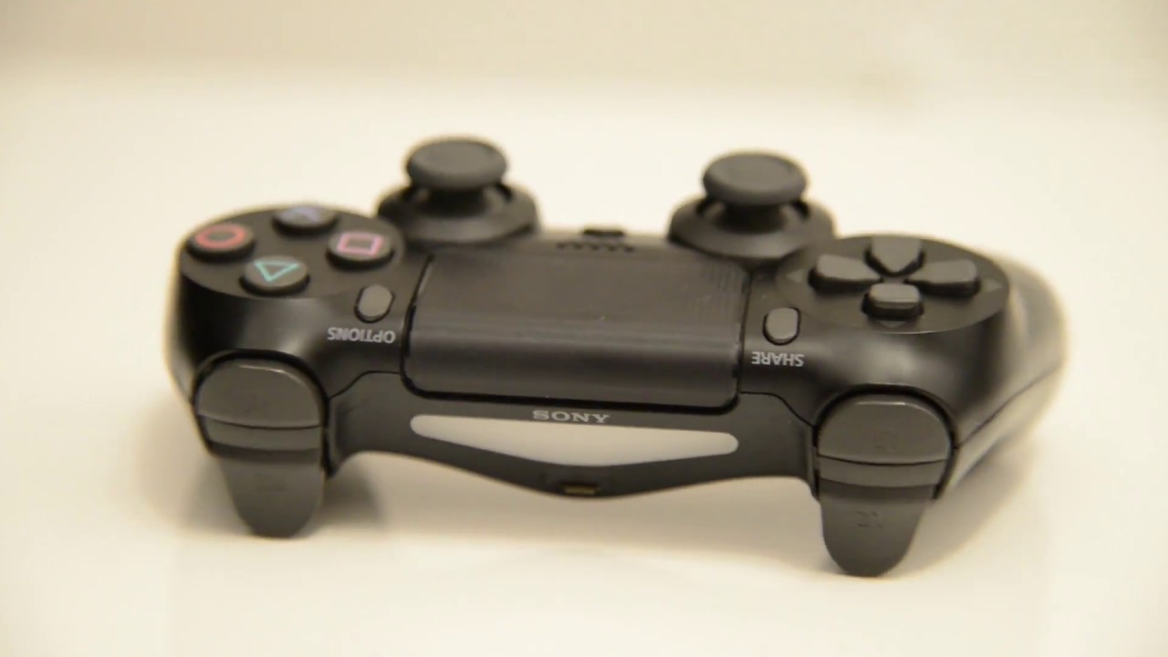 PlayStation 4 i kontrolery - Czesc 1 - SCUF, HORI TAC PRO i Standart