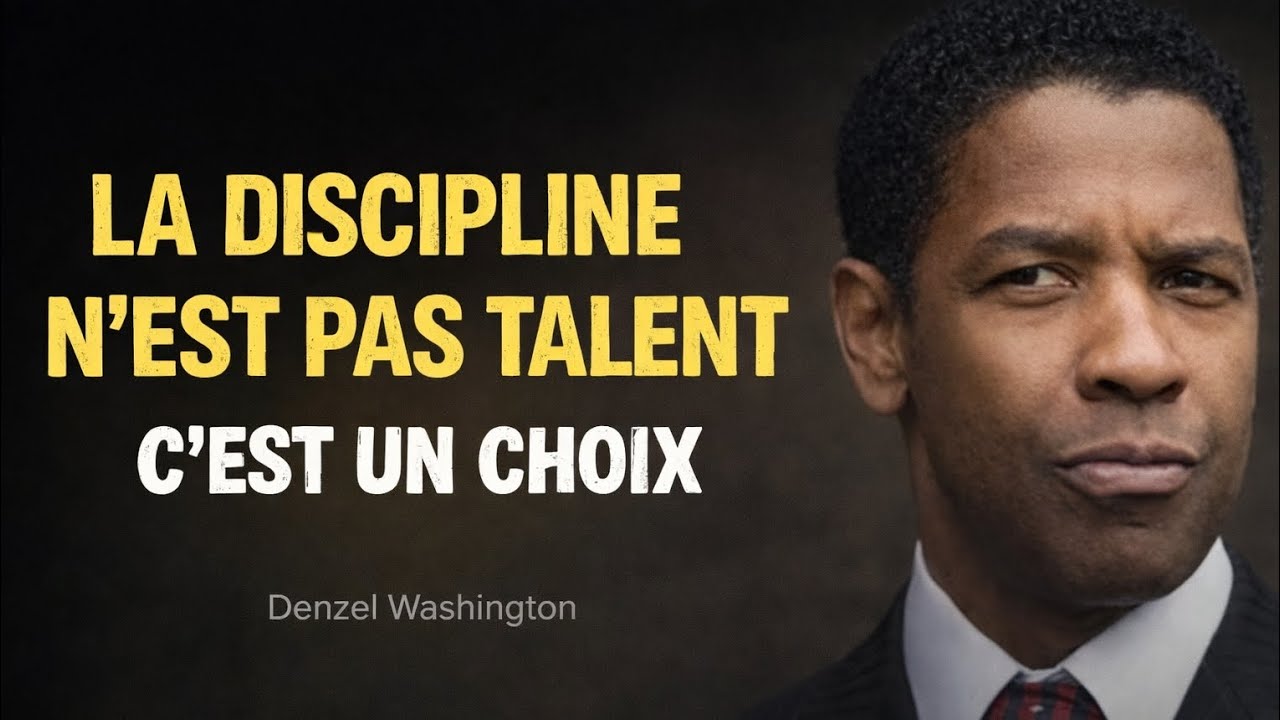 Tu Manques De Discipline ? Écoute Ça.