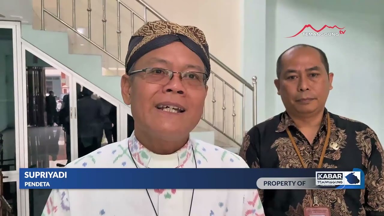 PEKAN DOA SEDUNIA DI TEMANGGUNG, 42 GEREJA BERSATU DOAKAN PERSATUAN DAN PERDAMAIAN