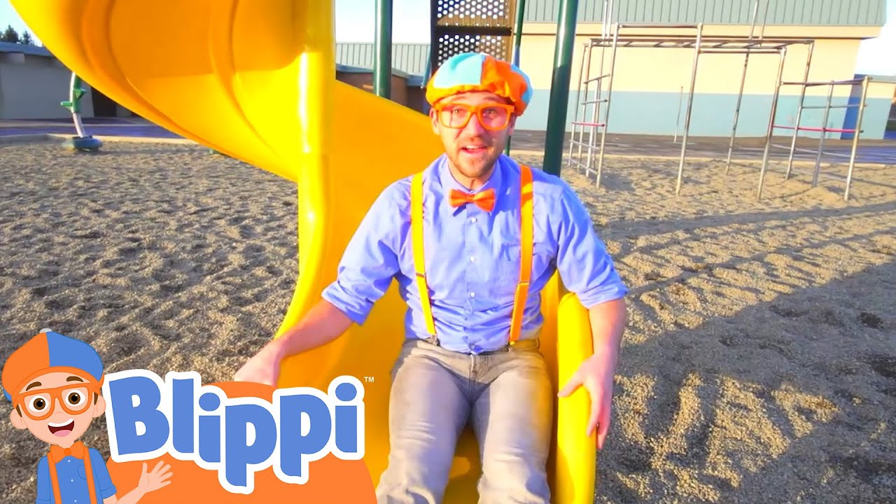 Blippi Visits Outdoor Play Park | Blippi FULL EPISODE | Moonbug Kids - Cartoons & Toys