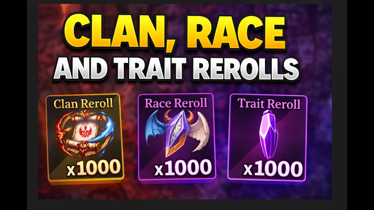 HOW TO AFK FARM CLAN, RACE AND TRAIT REROLLS ON SAILOR PIECE