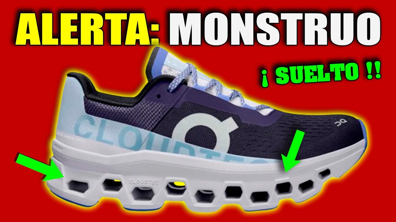 CALZADO para MUY C&Oacute;MODO para CORRER o CAMINAR: as&iacute; son las ON CLOUDMONSTER