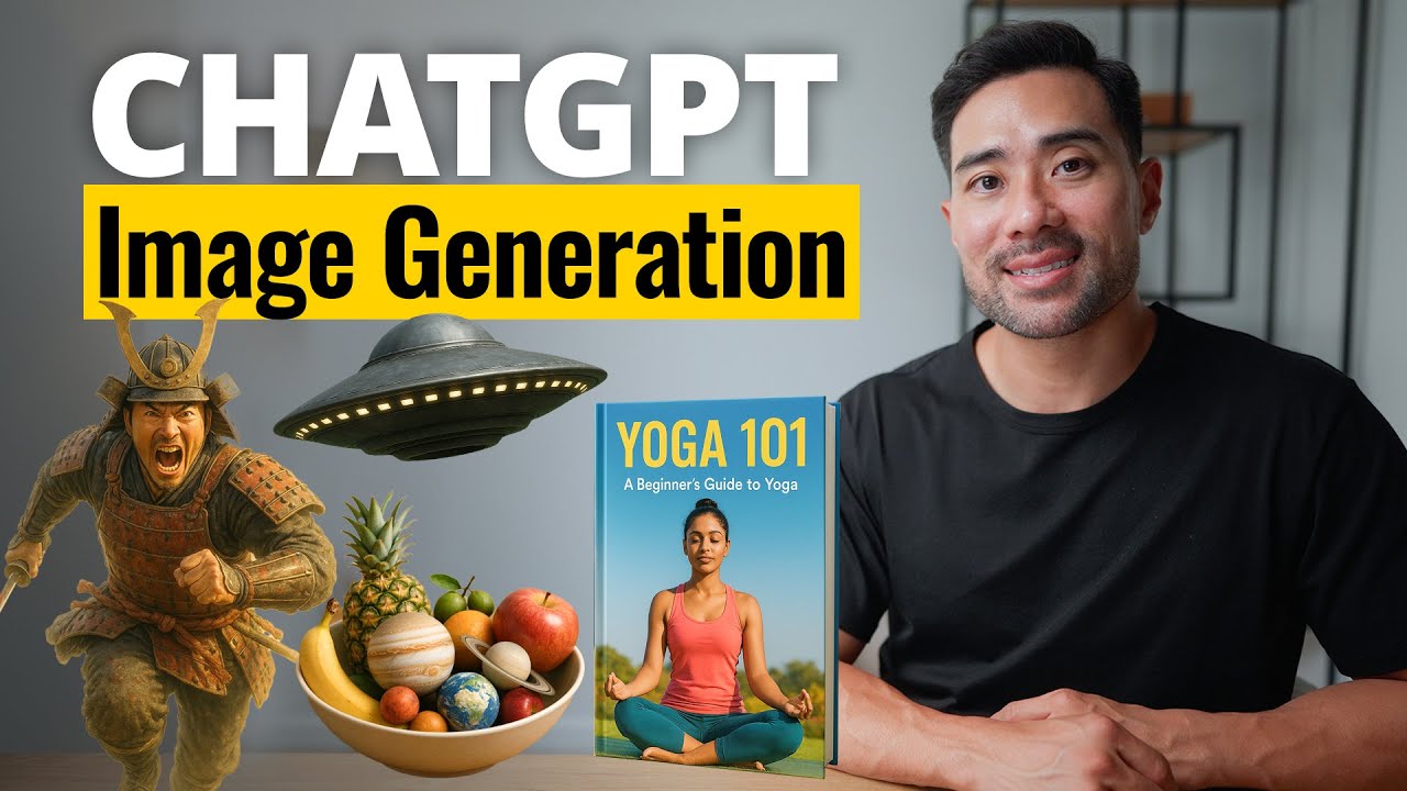 Generate Stunning Images for FREE with ChatGPT Image Generation #openai #chatgpt