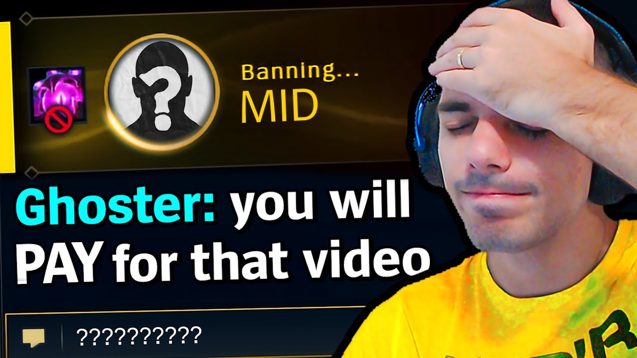 The Stream Sniper Didn't Like Me Exposing Him...