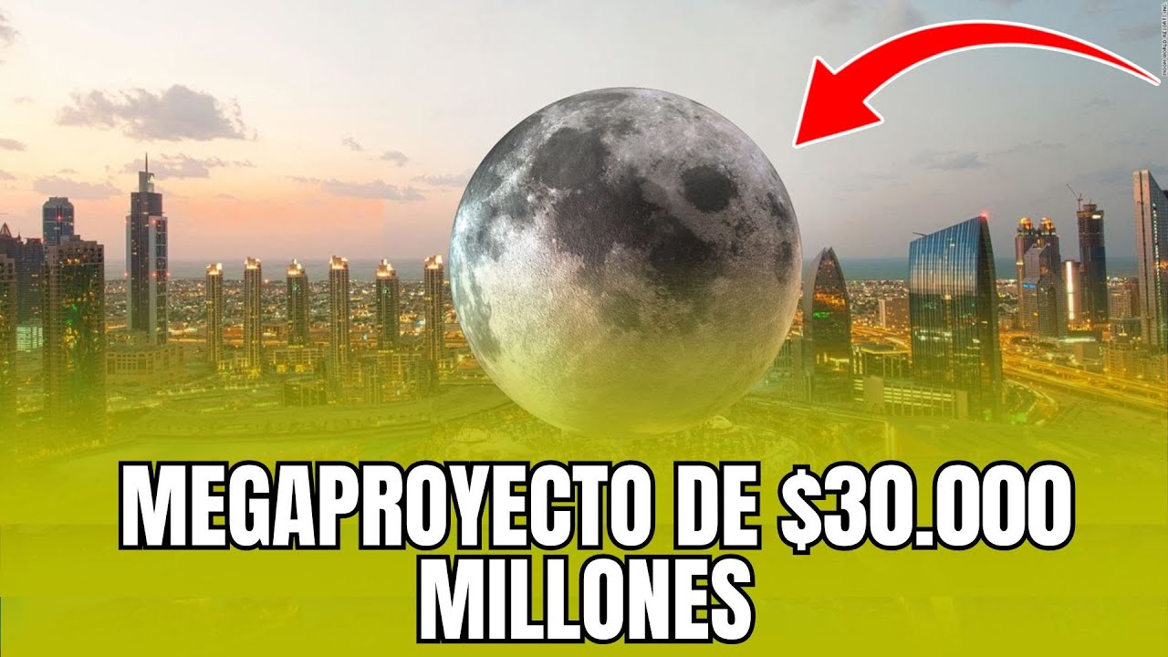 Los MEGAPROYECTOS de Dubai que NADIE Conoc&iacute;a!