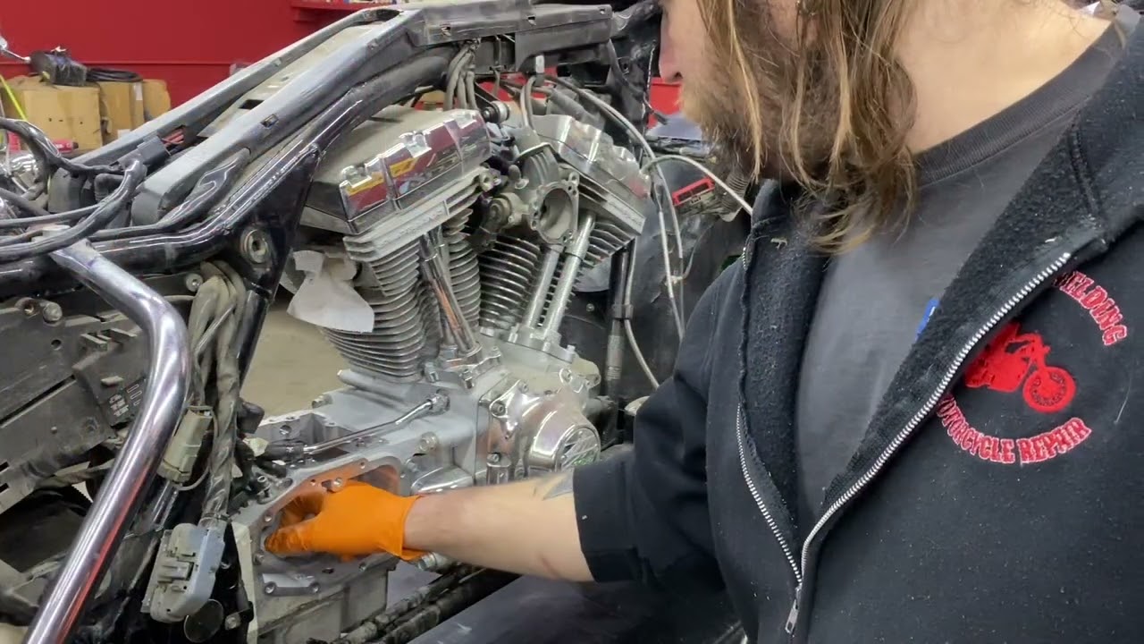 06 cvo build Baker 6sp Od install