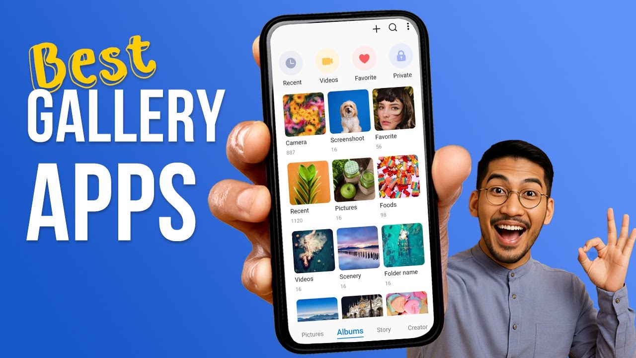 Best Gallery Apps for Android ✅ Fast & Easy Photo Organizer