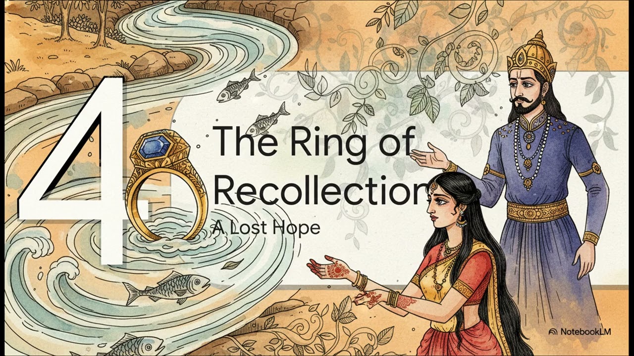 The Recognition of Sakuntala | Abhigyan Shakuntalam | Kalidasa