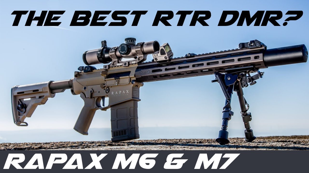 This DMR is Awesome! - Secutor Rapax M6 & M7 - Bringing It Home Ep. 112