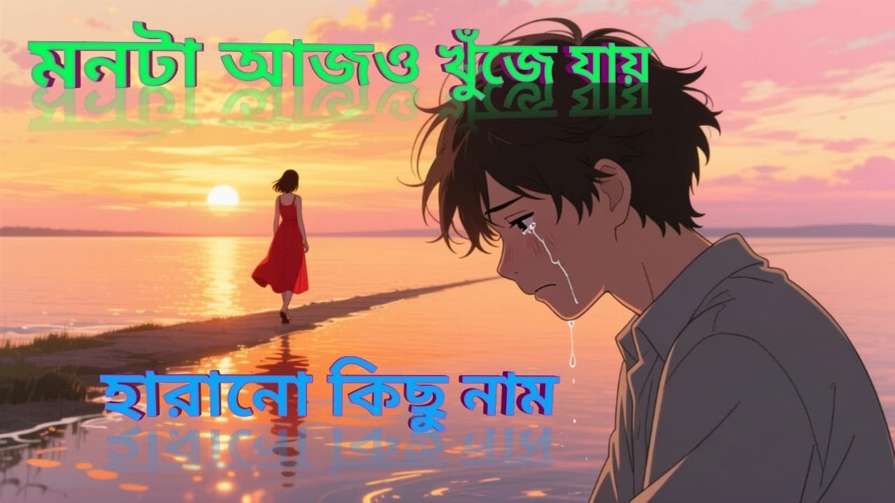 মনটা আজও খুঁজে যায় হারানো কিছু নাম