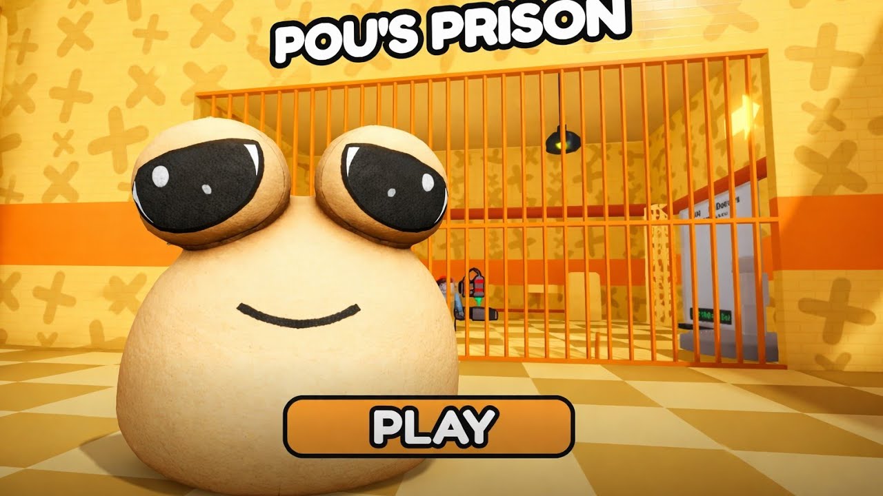 Me ajuda!! POU me prendeu por ter deixado ele com fome 👮🏼‍♂️😞