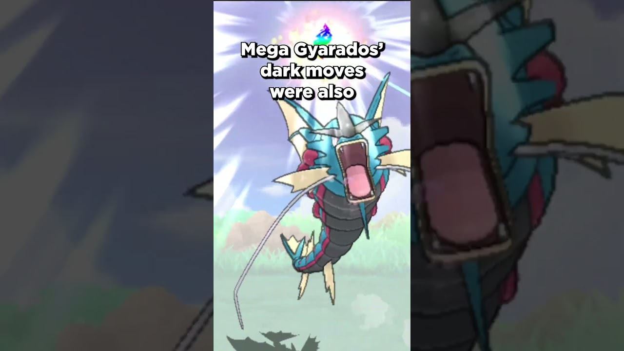 Gyarados' Unfortunate Secondary STABs #pokemon #pokemonfacts #pokemonxy