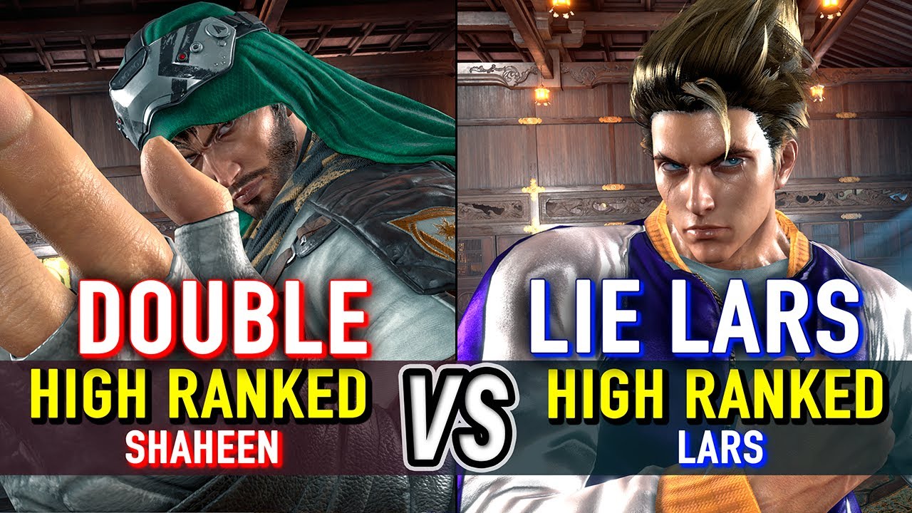 T8 🔥 DOUBLE (High Ranked Shaheen) vs LIE LARS (High Ranked Lars) 🔥 Tekken 8 High Level Gameplay