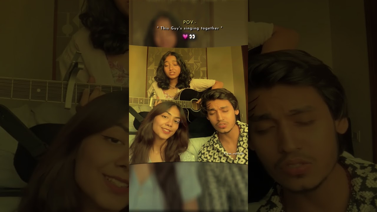 This group voice 😻✨  #group#singing#bollywoodsongs #songlyrics#groupsinging#hindisong#lovesings