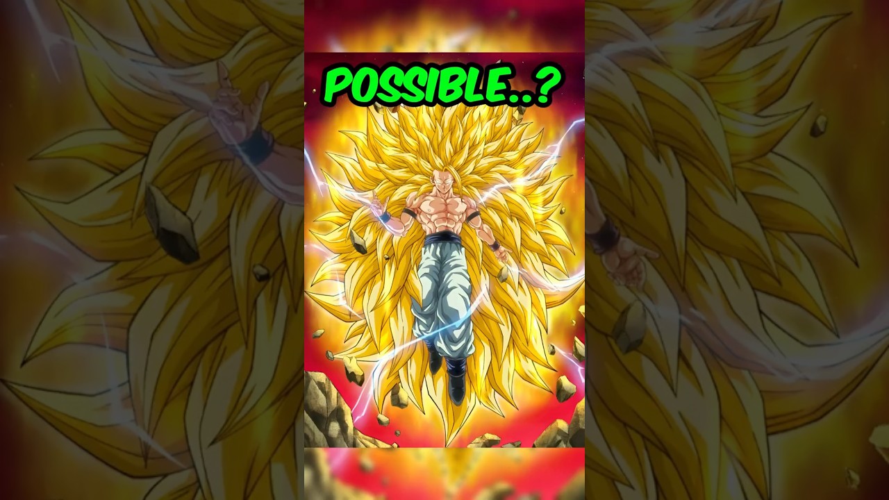 Is Super Saiyan Infinity Possible..! #goku #vegeta #dbs #dbz #anime