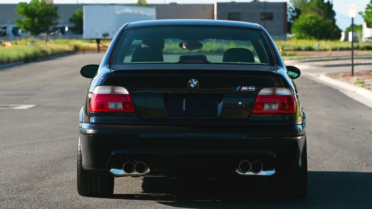 E39 M5 Eisenmann Race Exhaust SuperSprint X-pipe