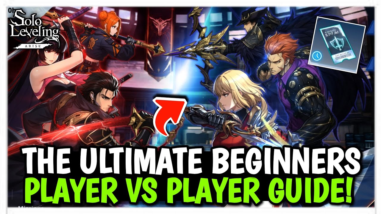 THE ULTIMATE PVP GUIDE YOU NEED TO BE RANK 1! EASY CARD & TEAM STRATEGY - Solo Leveling: Arise