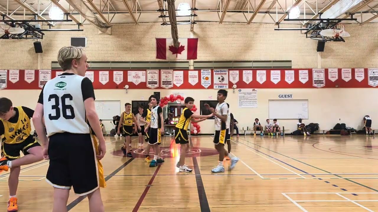 Lancaster Lynx U13B vs Moncton Hawks U13A 4th Quarter 