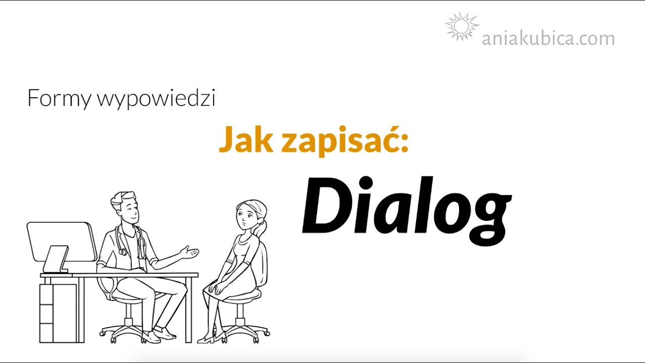 Jak zapisać dialog? (z przykładami)
