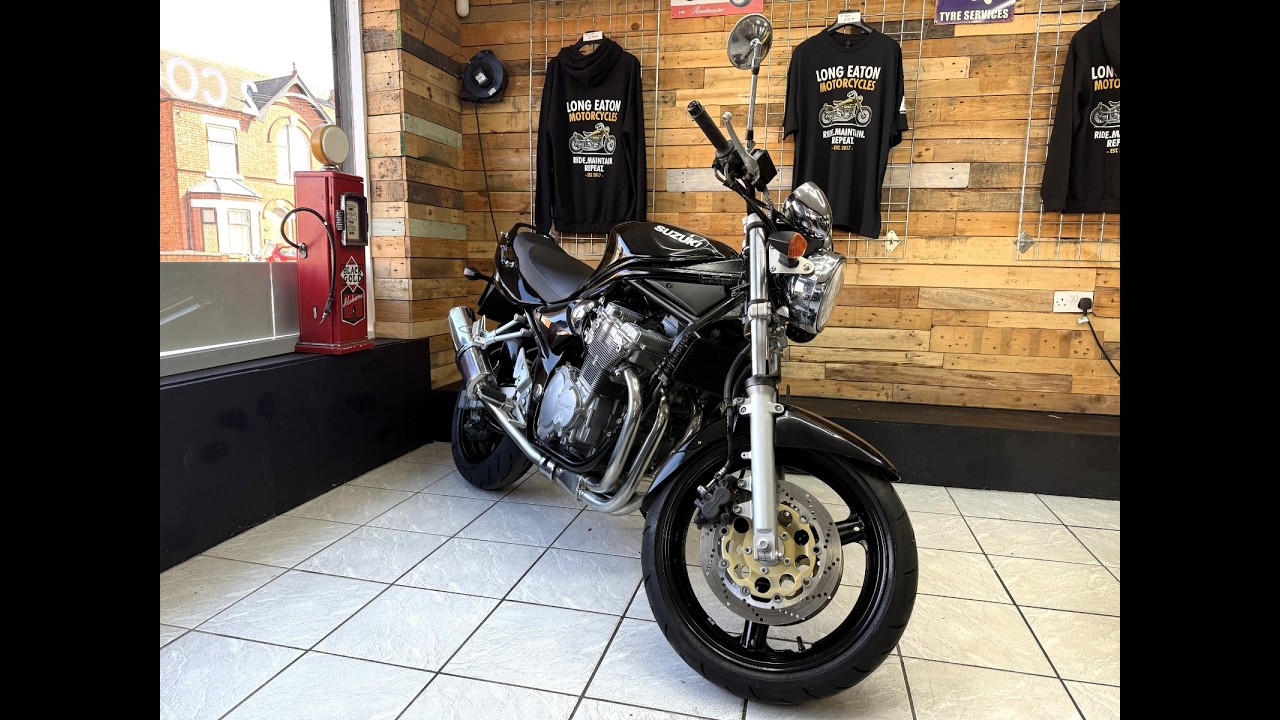Suzuki Bandit 600 For Sale at Long Eaton Motorcycles