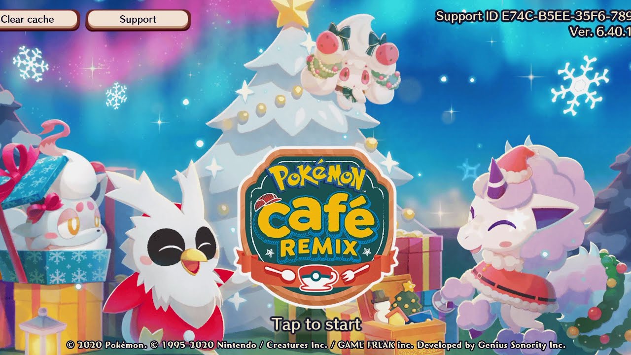 Pokemon Cafe Remix| EP.39