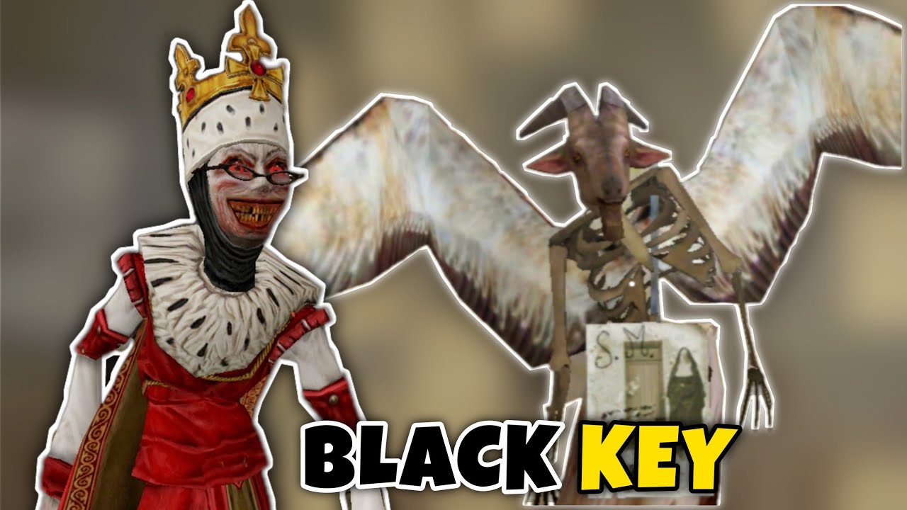 Evil Nun: Black Key Challenge | Hi Gamer