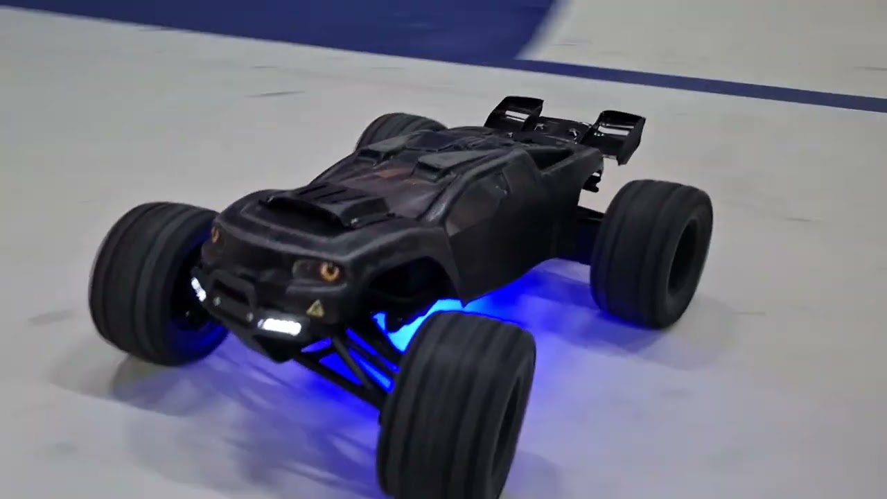 Покатуха в Рампстрое. Traxxas, Arrma, Tekno RC, MJX, HPI