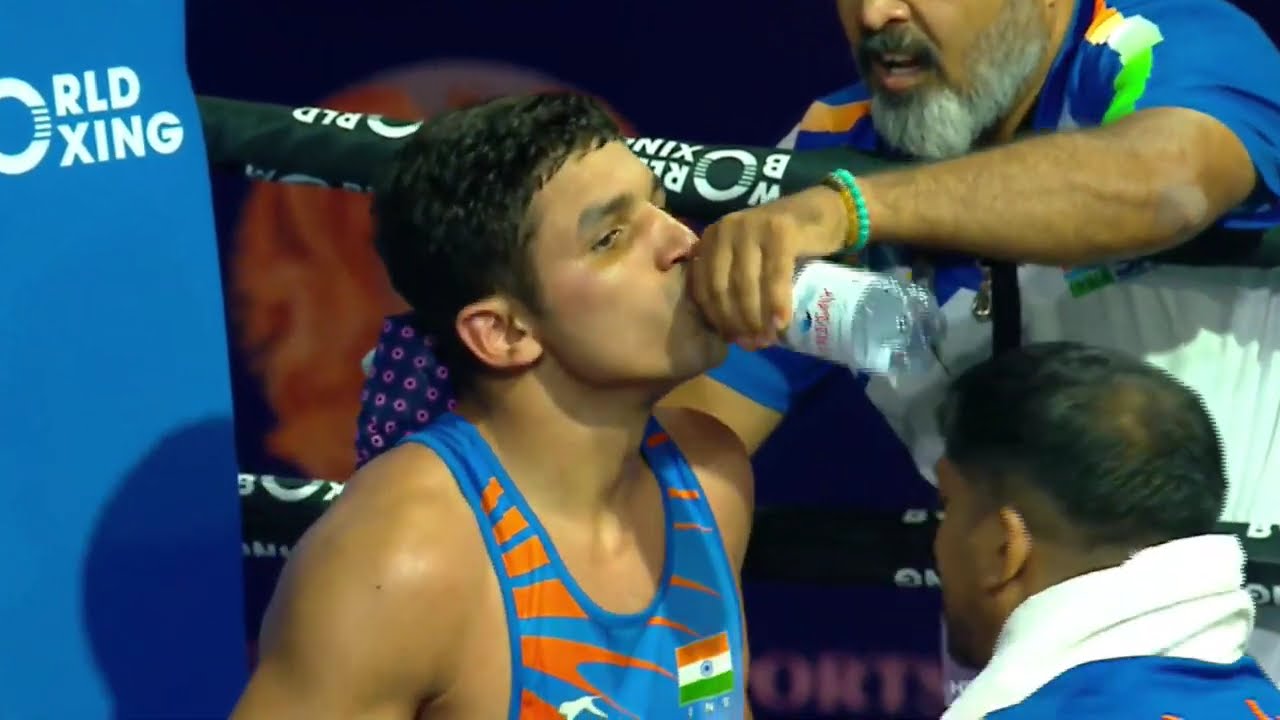 Hitesh Gulia (IND) vs. Kan Chia-Wei (TPE) World Boxing Cup 2025 (70kg)