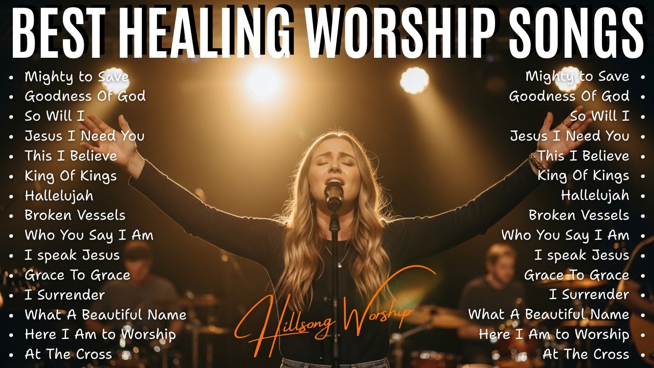 Top Worship Songs for the Soul | Christian Healing Music for Prayer, Hope, and Faith 🙏