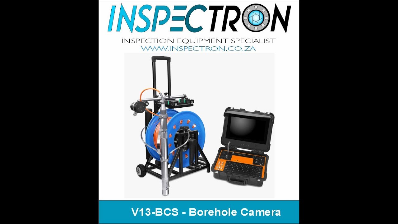 V13 BCS 200m HD Dual View Boehole Camera