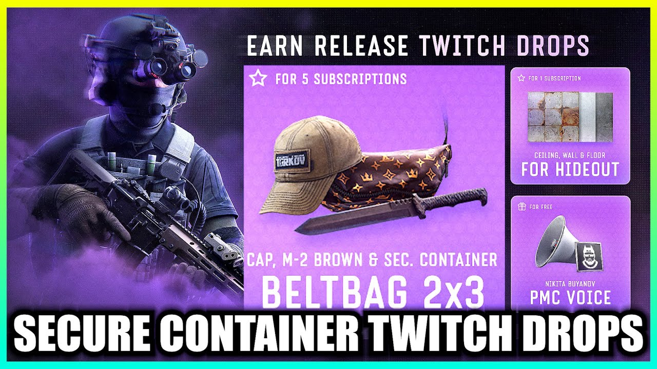 Huge Drops for Every Tarkov Players... But Only for PVP..?
