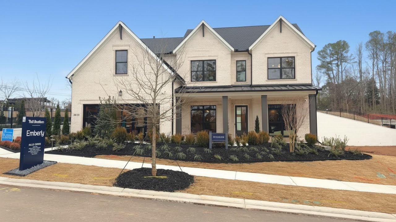 LUXURY LEVELS UP 🔥 | Emberly by Toll Brothers | From $1.2 million