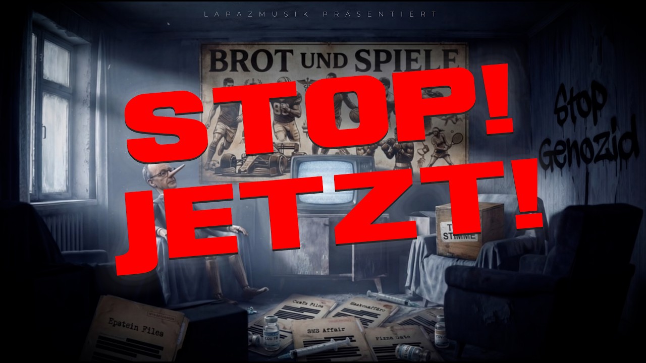 LAPAZ - LEID, DAS WIR TRAGEN (Offizielles Video) | Deutschrap Kritisch & Realtalk