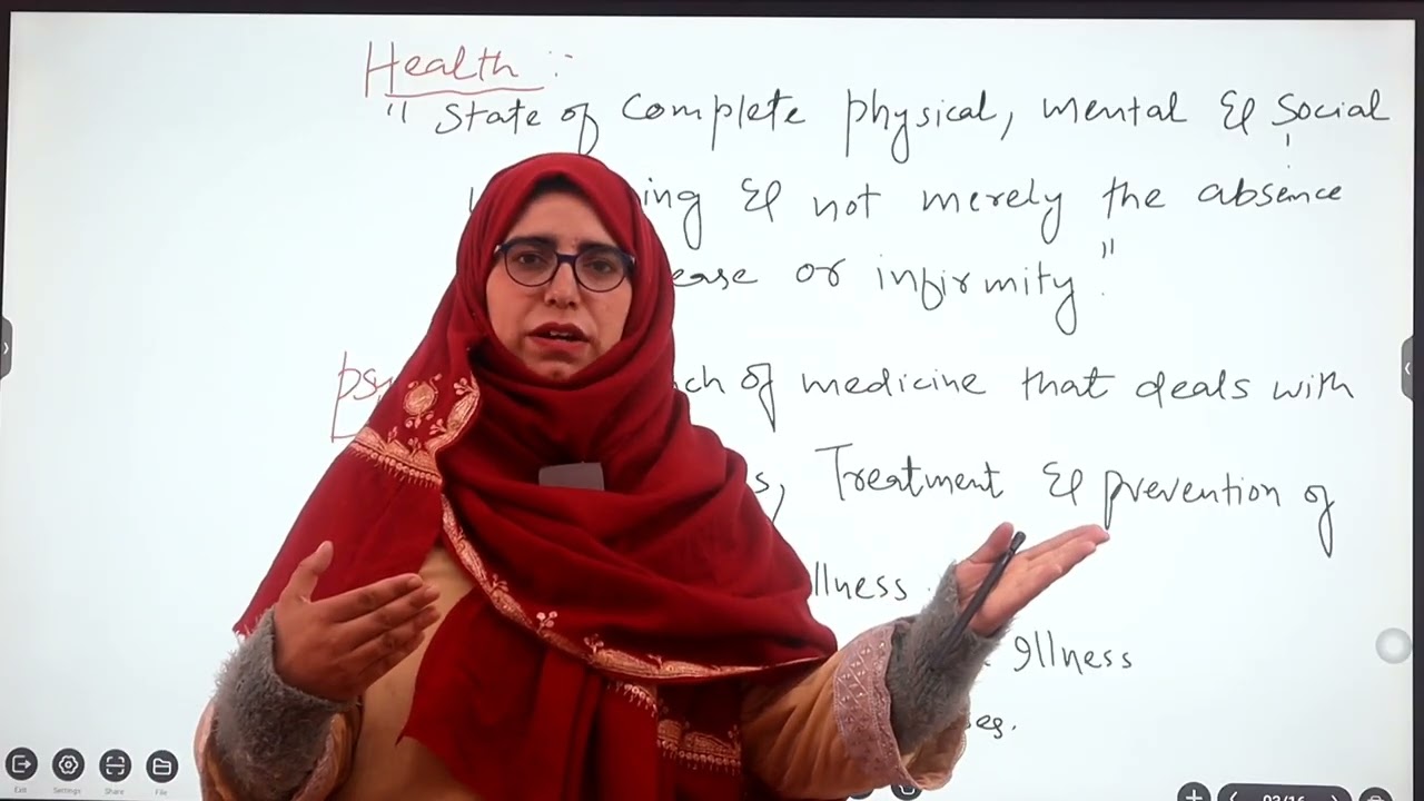 JKSSB FMPHW  MMPHW 2025 - DEMO LEC by SAIMA MAM.