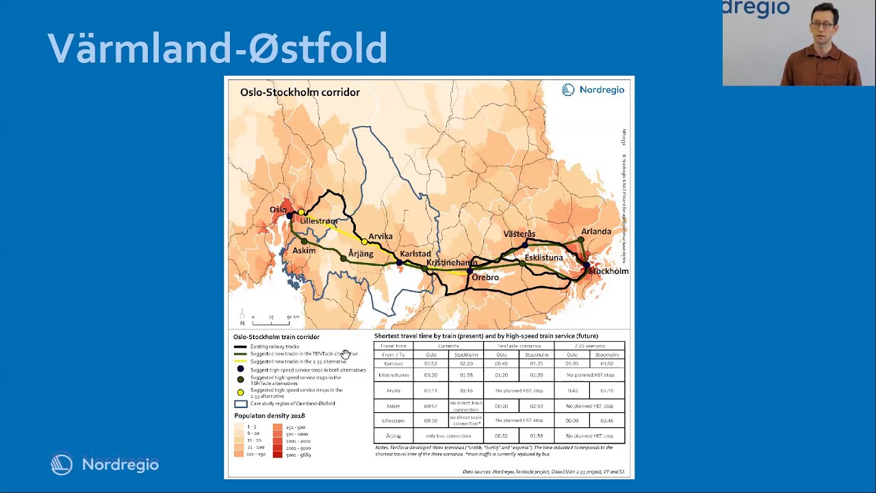 CROSS-BORDER TRAFFIC FLOWS IN THE NORDIC REGION