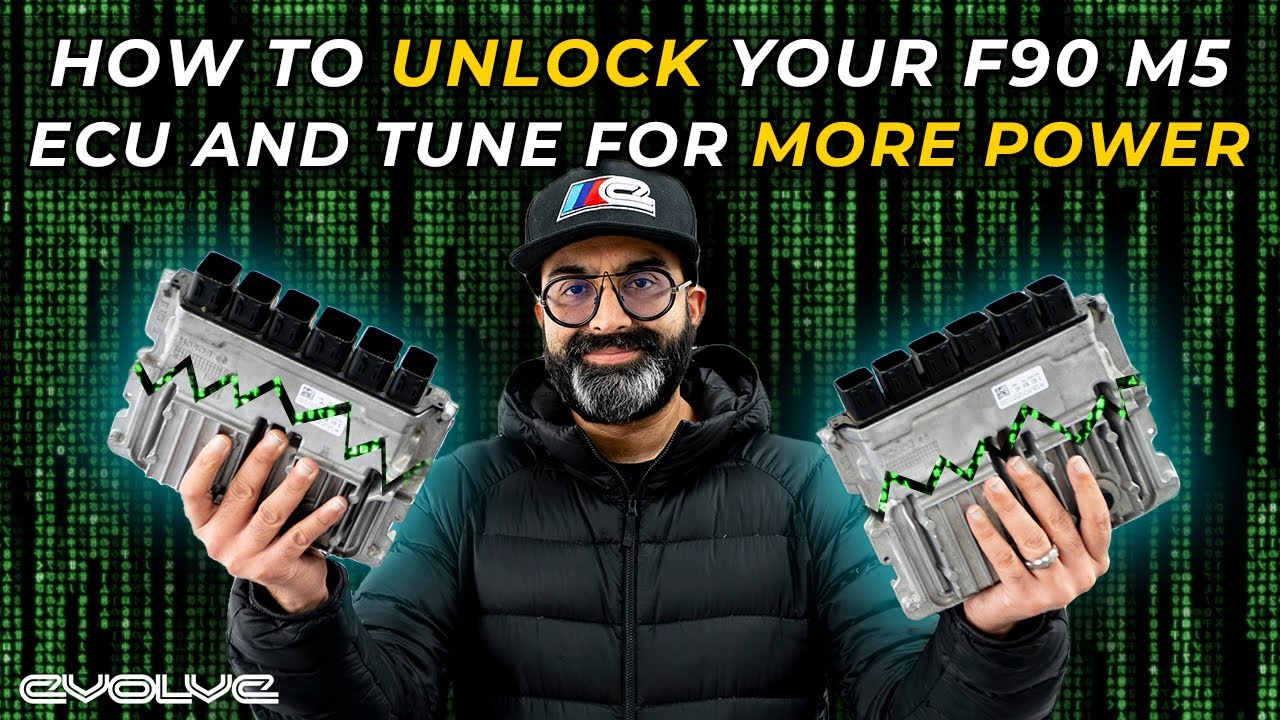 How to unlock your F90 M5 ECU for Tuning - Full DIY Tutorial