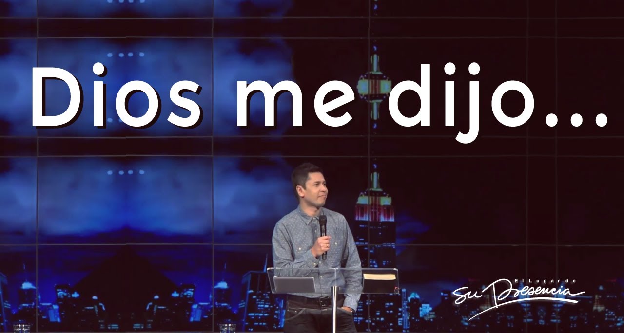 Dios me dijo... - Carlos Olmos - 8 Septiembre 2013