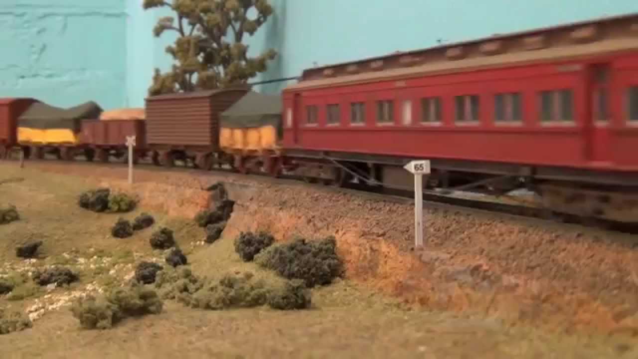Victorian Railways HO layout showcase