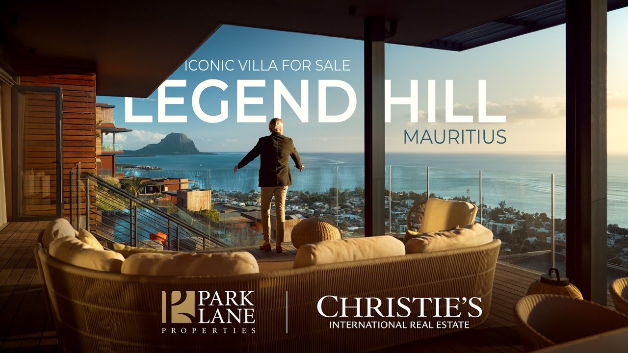 An Iconic Villa for Sale in the West - Park Lane Properties Mauritius