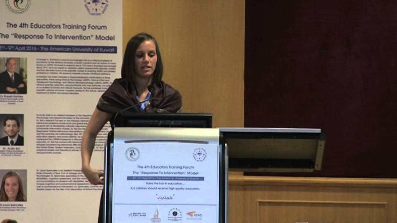Dr  Laura Spenceley - Improving the Accuracy of Psychoeducational Evaluations.