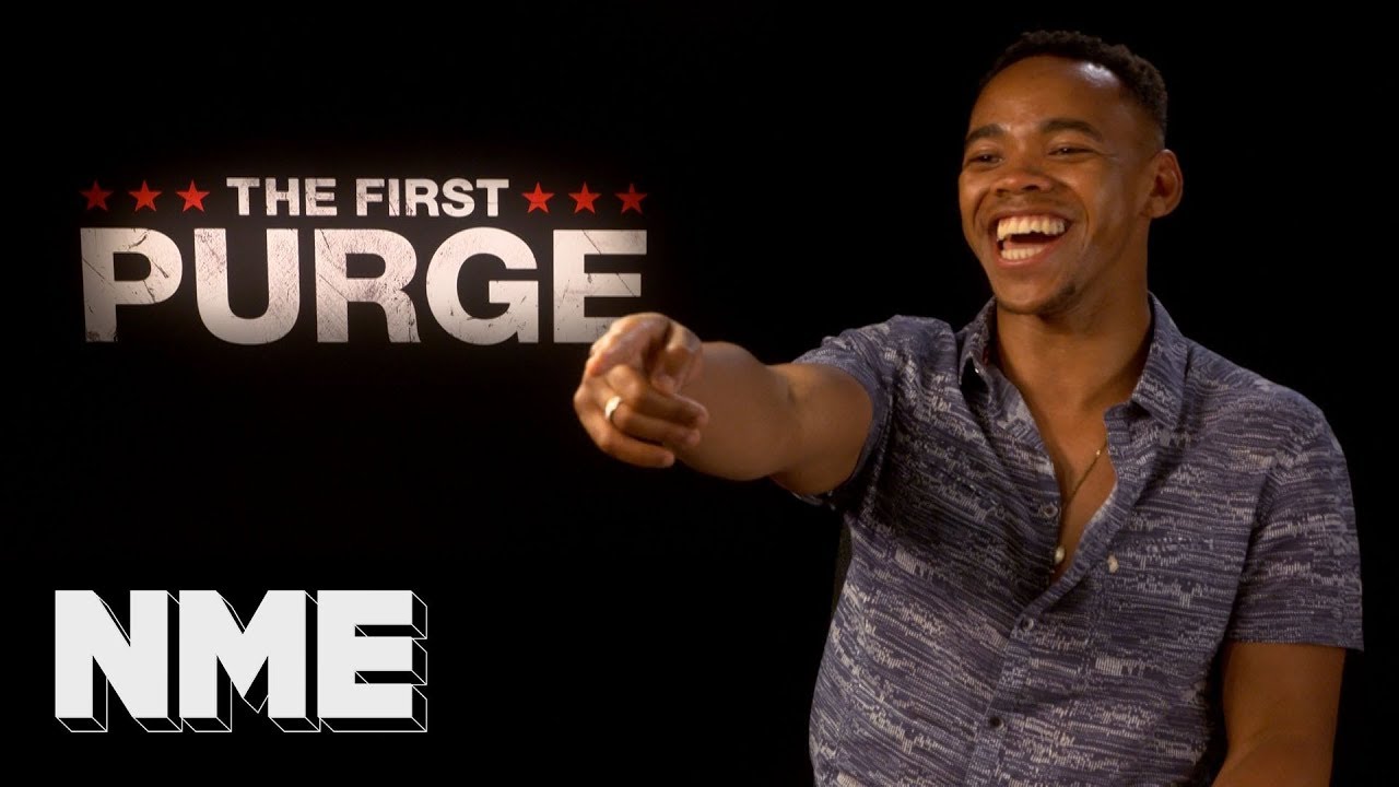 The First Purge&rsquo;s breakout Brit star Joivan Wade on whether a purge could ever really happen