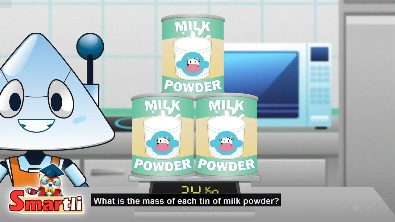Learning Mass | Let's Multiply & Divide Mass | Grade 2 Math for Kids | Smartli