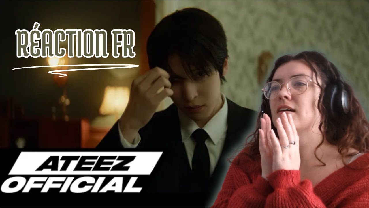 Réaction FR à ATEEZ(에이티즈) 윤호 'Slide to me' | ATEEZ Present