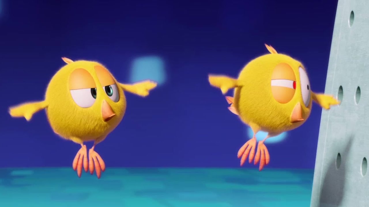 Un objeto misterioso | Onde está Chicky? | Pintinha amarelinho | Coleção desenhos animados Infantil