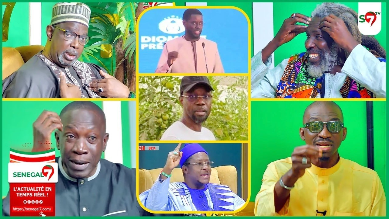 🔴 Plateau sp&eacute;cial : D&eacute;cryptage discours Diomaye, Annulation voyage Sonko & Macky aux Usa