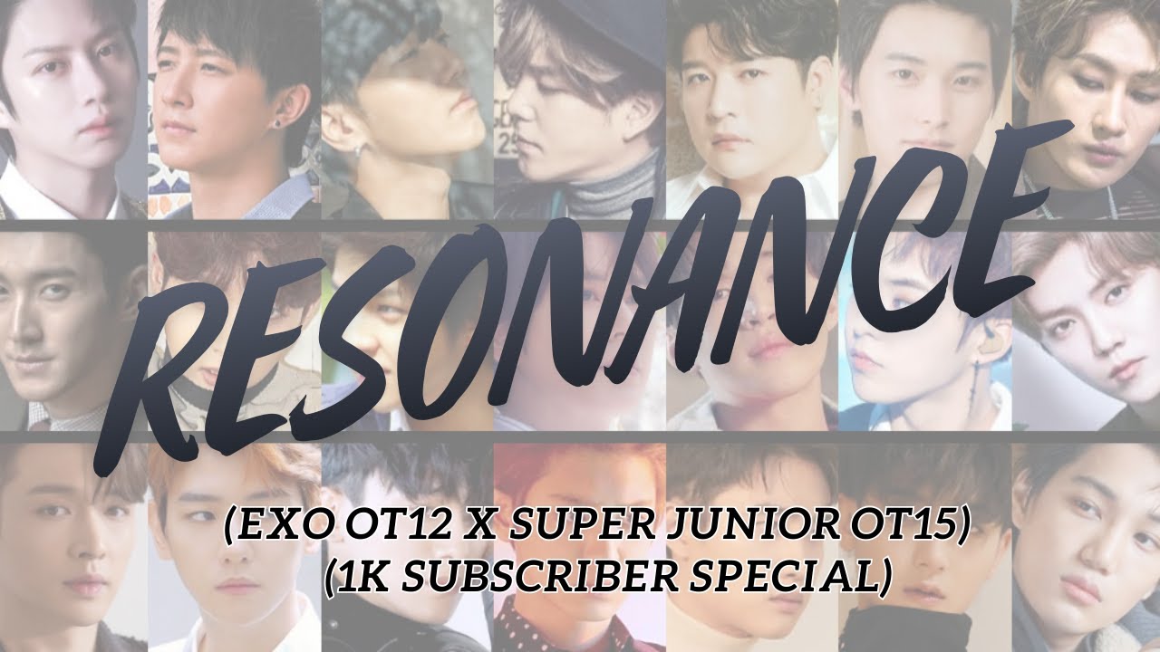 [1K SPECIAL] NCT 2020 &ndash; RESONANCE | EXO OT12 &times; SUPER JUNIOR OT15 AI Cover (ft. @SUJUAI)