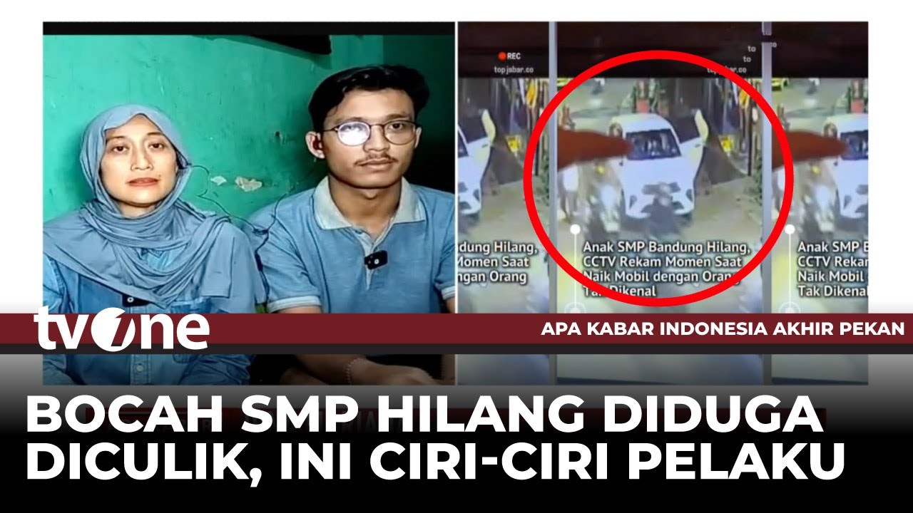 Kronologi Penculikan Pelajar SMP, Kakak Korban Beberkan Ciri-ciri Pelaku | AKAP tvOne