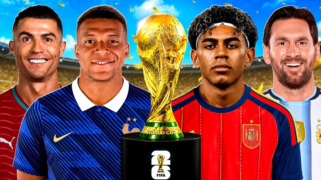 &iexcl;Simul&eacute; El Mundial 2026 En FIFA!
